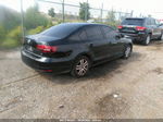 2018 Volkswagen Jetta 1.4t S Black vin: 3VW2B7AJ6JM236134