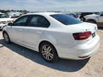 2018 Volkswagen Jetta S White vin: 3VW2B7AJ6JM252396