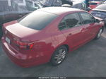 2018 Volkswagen Jetta 1.4t S Red vin: 3VW2B7AJ6JM255864