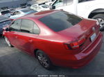 2018 Volkswagen Jetta 1.4t S Red vin: 3VW2B7AJ6JM255864