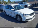 2018 Volkswagen Jetta 1.4t S Белый vin: 3VW2B7AJ6JM263558