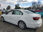 2017 Volkswagen Jetta S White vin: 3VW2B7AJ7HM217411