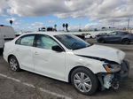 2017 Volkswagen Jetta S White vin: 3VW2B7AJ7HM217411