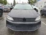 2017 Volkswagen Jetta S Черный vin: 3VW2B7AJ7HM227209