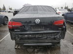 2017 Volkswagen Jetta S Black vin: 3VW2B7AJ7HM227209