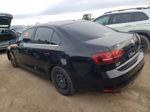 2017 Volkswagen Jetta S Black vin: 3VW2B7AJ7HM303981