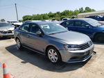 2017 Volkswagen Jetta S Серый vin: 3VW2B7AJ7HM343039