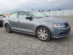 2017 Volkswagen Jetta S Charcoal vin: 3VW2B7AJ7HM357782