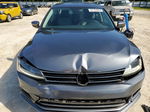 2017 Volkswagen Jetta S Gray vin: 3VW2B7AJ7HM365834