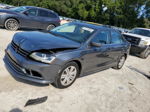 2017 Volkswagen Jetta S Серый vin: 3VW2B7AJ7HM365834