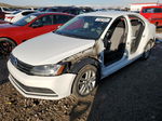 2017 Volkswagen Jetta S White vin: 3VW2B7AJ7HM368524