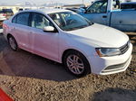 2017 Volkswagen Jetta S White vin: 3VW2B7AJ7HM368524