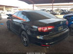 2017 Volkswagen Jetta 1.4t S Black vin: 3VW2B7AJ7HM376347