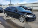 2018 Volkswagen Jetta S Black vin: 3VW2B7AJ7JM208598