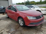 2018 Volkswagen Jetta S Red vin: 3VW2B7AJ7JM224087