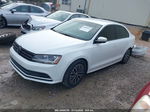 2018 Volkswagen Jetta 1.4t S White vin: 3VW2B7AJ7JM235431