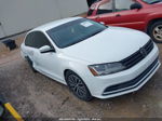 2018 Volkswagen Jetta 1.4t S White vin: 3VW2B7AJ7JM235431