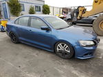 2018 Volkswagen Jetta S Blue vin: 3VW2B7AJ7JM236319