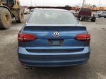 2018 Volkswagen Jetta S Blue vin: 3VW2B7AJ7JM236319