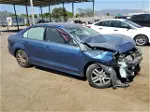 2018 Volkswagen Jetta S Blue vin: 3VW2B7AJ7JM257168