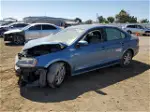 2018 Volkswagen Jetta S Blue vin: 3VW2B7AJ7JM257168