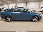 2018 Volkswagen Jetta 1.4t S Blue vin: 3VW2B7AJ7JM259485