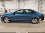 2018 Volkswagen Jetta 1.4t S Blue vin: 3VW2B7AJ7JM259485
