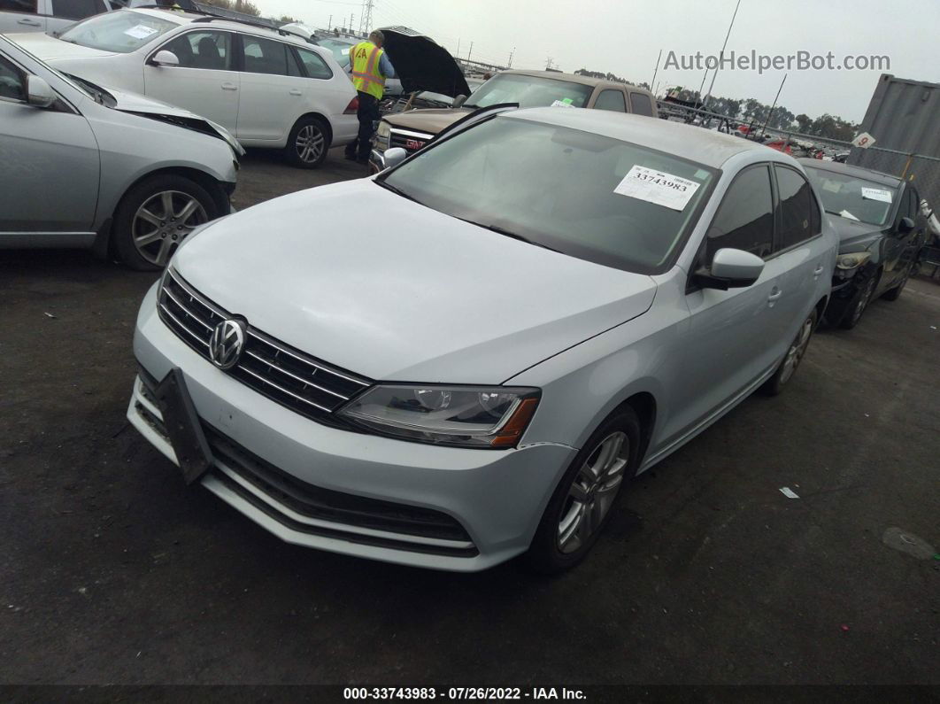 2018 Volkswagen Jetta 1.4t S Белый vin: 3VW2B7AJ7JM262600