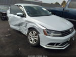 2018 Volkswagen Jetta 1.4t S White vin: 3VW2B7AJ7JM262600