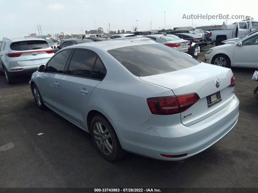 2018 Volkswagen Jetta 1.4t S White vin: 3VW2B7AJ7JM262600