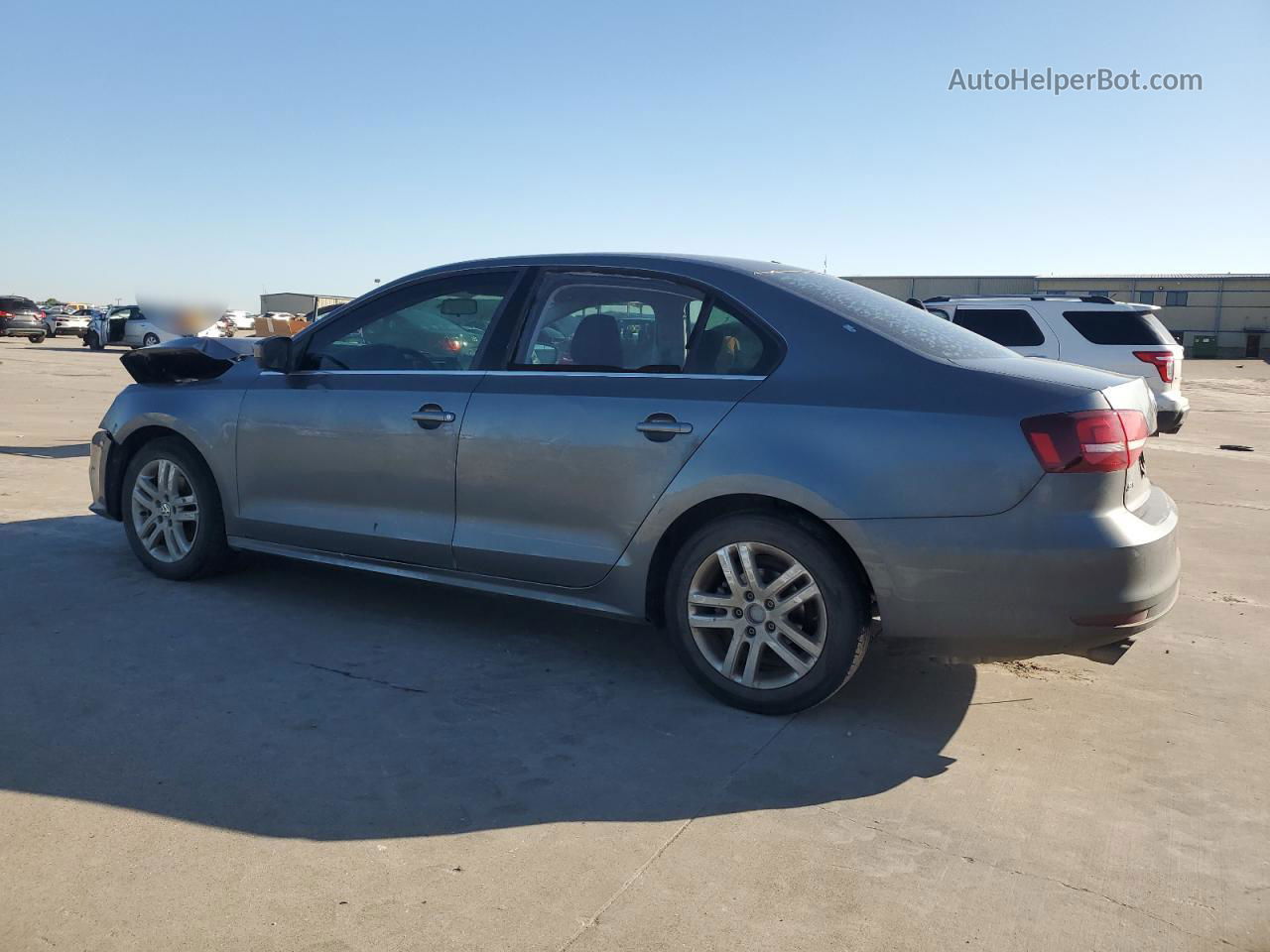 2017 Volkswagen Jetta S Gray vin: 3VW2B7AJ8HM213562