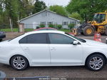 2017 Volkswagen Jetta 1.4t S White vin: 3VW2B7AJ8HM284521