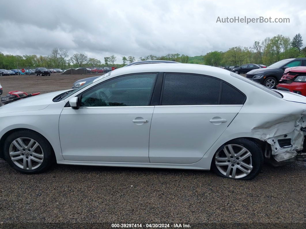 2017 Volkswagen Jetta 1.4t S White vin: 3VW2B7AJ8HM284521