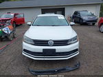 2017 Volkswagen Jetta 1.4t S White vin: 3VW2B7AJ8HM284521