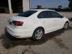 2017 Volkswagen Jetta S White vin: 3VW2B7AJ8HM310132