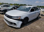 2017 Volkswagen Jetta S Серебряный vin: 3VW2B7AJ8HM349190