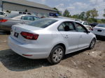 2017 Volkswagen Jetta S Серебряный vin: 3VW2B7AJ8HM349190