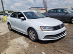 2017 Volkswagen Jetta S Silver vin: 3VW2B7AJ8HM349190