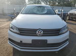 2017 Volkswagen Jetta S Белый vin: 3VW2B7AJ8HM349822