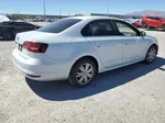 2017 Volkswagen Jetta S Silver vin: 3VW2B7AJ8HM363882