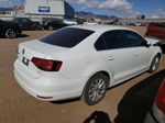 2017 Volkswagen Jetta S White vin: 3VW2B7AJ8HM369178