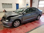 2017 Volkswagen Jetta S Charcoal vin: 3VW2B7AJ8HM384358