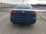 2017 Volkswagen Jetta S Blue vin: 3VW2B7AJ8HM407685