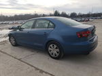 2017 Volkswagen Jetta S Blue vin: 3VW2B7AJ8HM407685