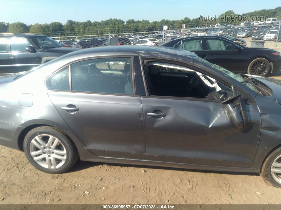 2018 Volkswagen Jetta 1.4t S Blue vin: 3VW2B7AJ8JM204527