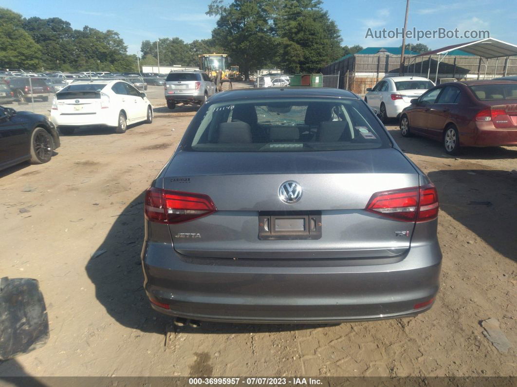 2018 Volkswagen Jetta 1.4t S Blue vin: 3VW2B7AJ8JM204527