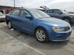 2018 Volkswagen Jetta S Blue vin: 3VW2B7AJ8JM232618