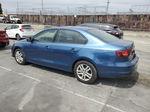 2018 Volkswagen Jetta S Blue vin: 3VW2B7AJ8JM232618