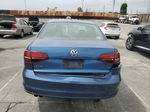 2018 Volkswagen Jetta S Blue vin: 3VW2B7AJ8JM232618