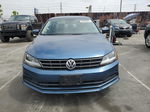 2018 Volkswagen Jetta S Blue vin: 3VW2B7AJ8JM232618